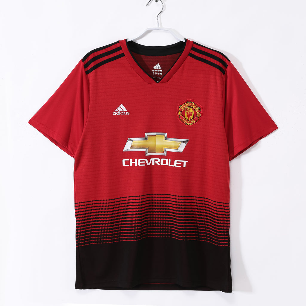 18/19 Manchester United Home Jersey