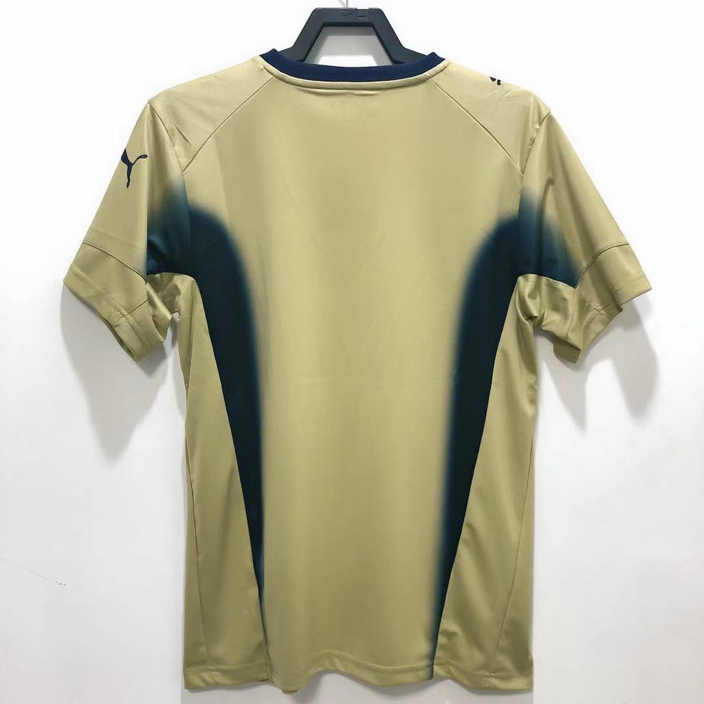2006 Italy Goalkeeper Golden Retro Jersey