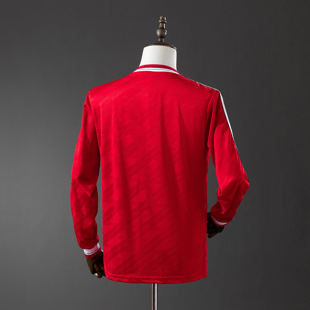 86/88 Manchester United Third Long Sleeve Retro Jersey