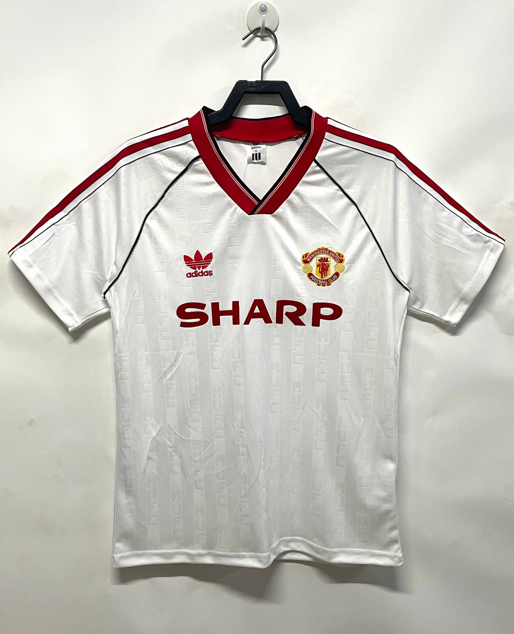 88/90 Manchester United Away Jersey
