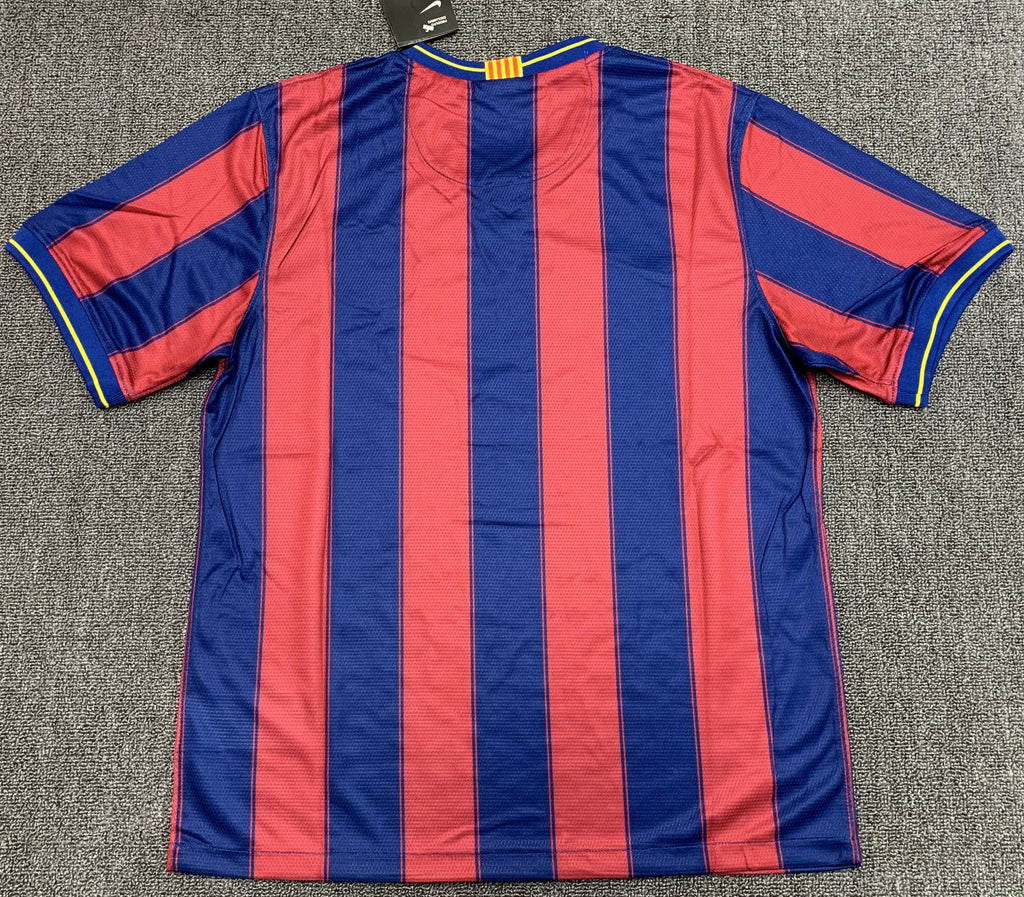 2009-10 Barcelona Home Retro Jersey