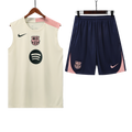 25/26 Barcelona Light Yellow Vest Kit