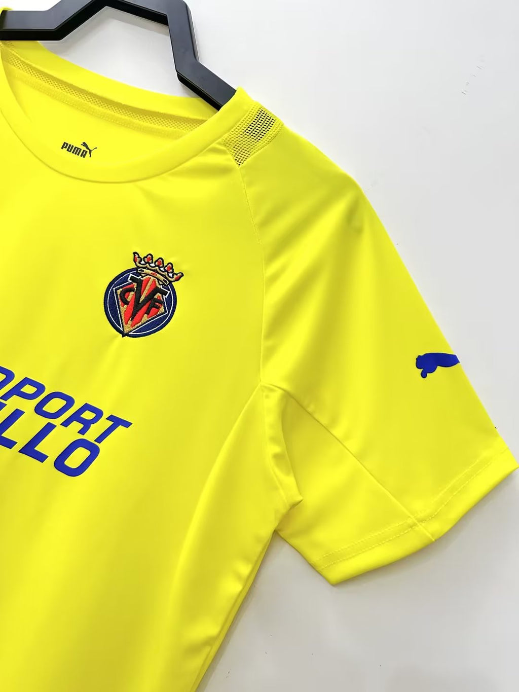 05-06 Villarreal Home Retro Jersey