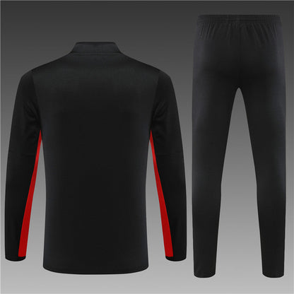 Jordan Paris Black Color Tracksuit