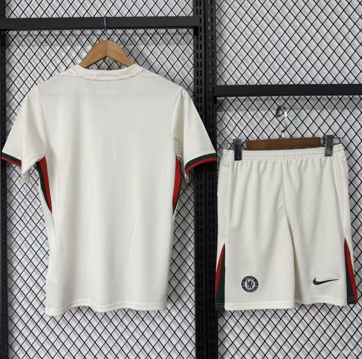 25/26 Kids Chelsea Away Kit