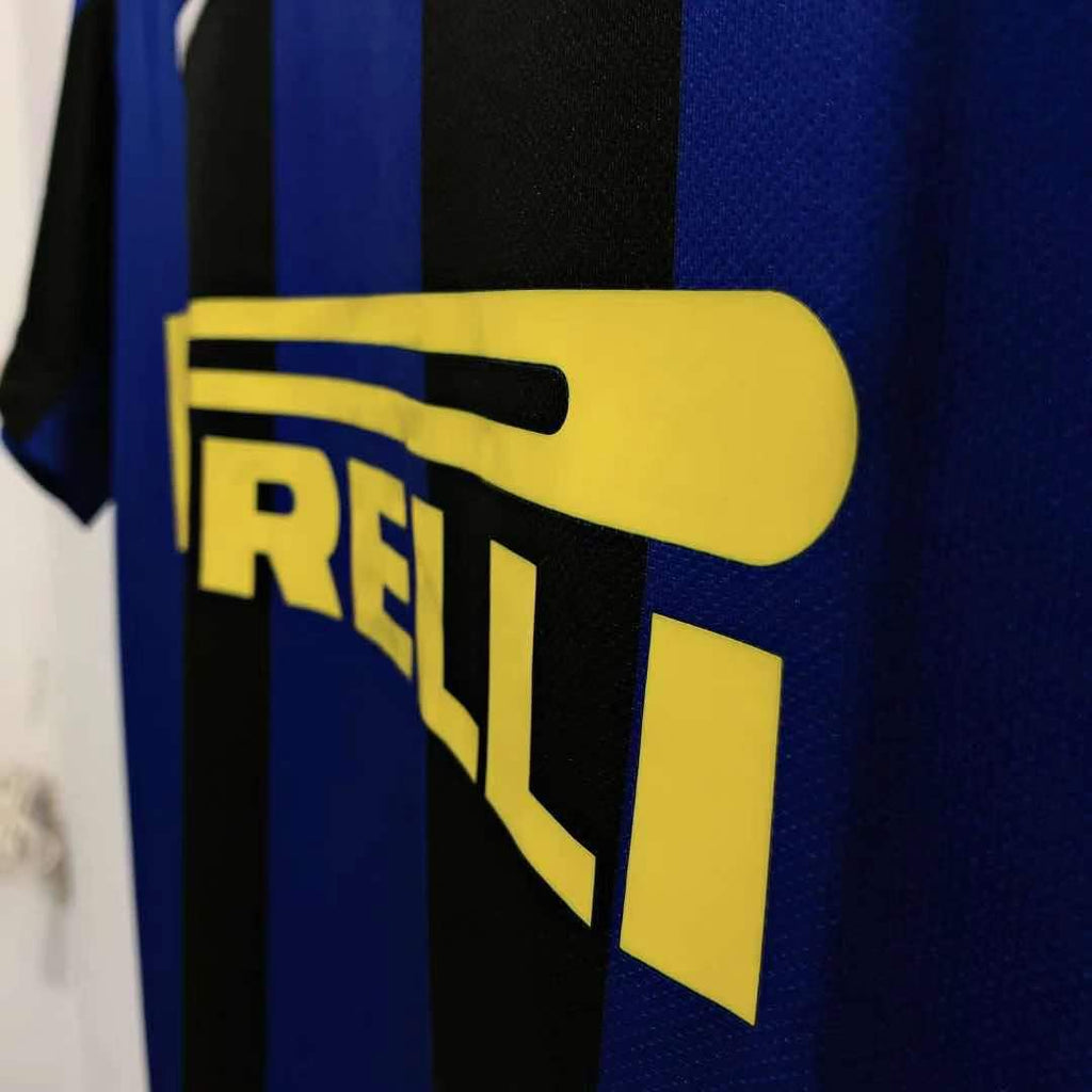 2008-09 Inter Milan Home Retro Jersey