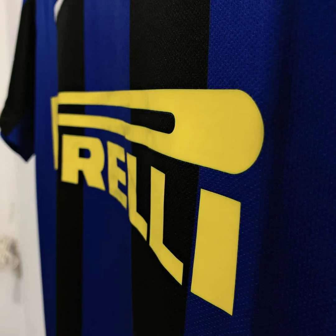 2008-09 Inter Milan Home Retro Jersey