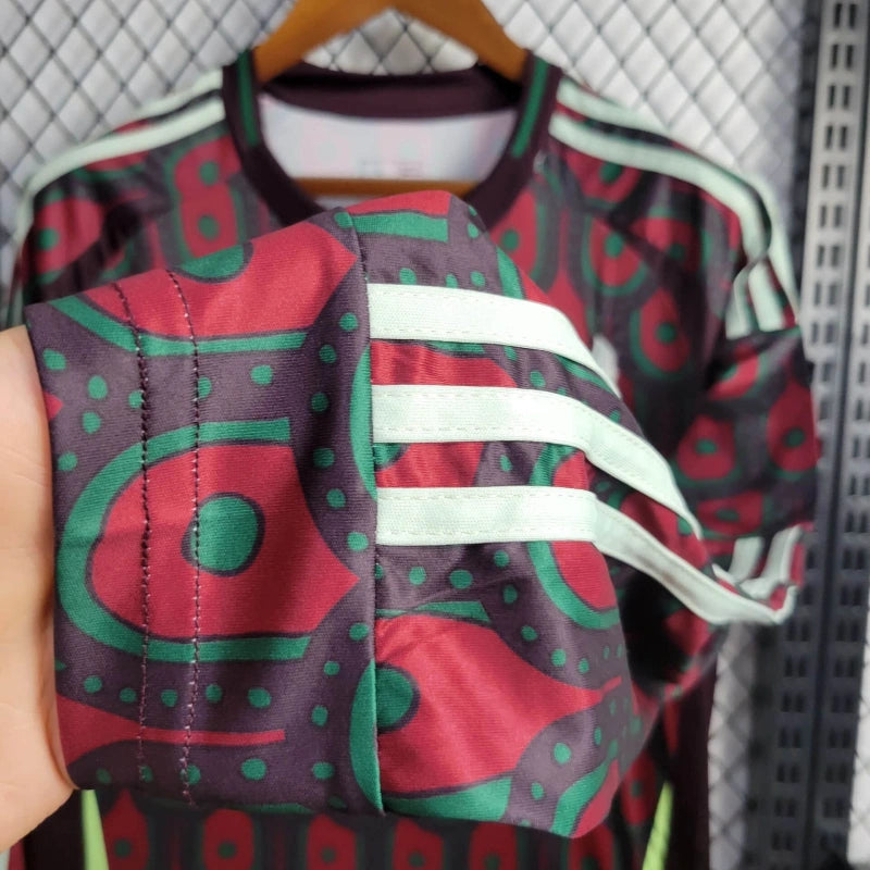 24-25 Mexico Home Long sleeve Jersey