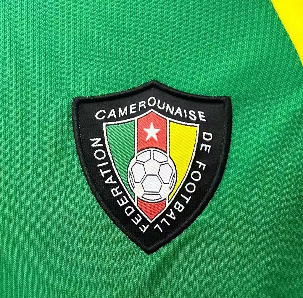 1998 Cameroon Home Retro Jersey