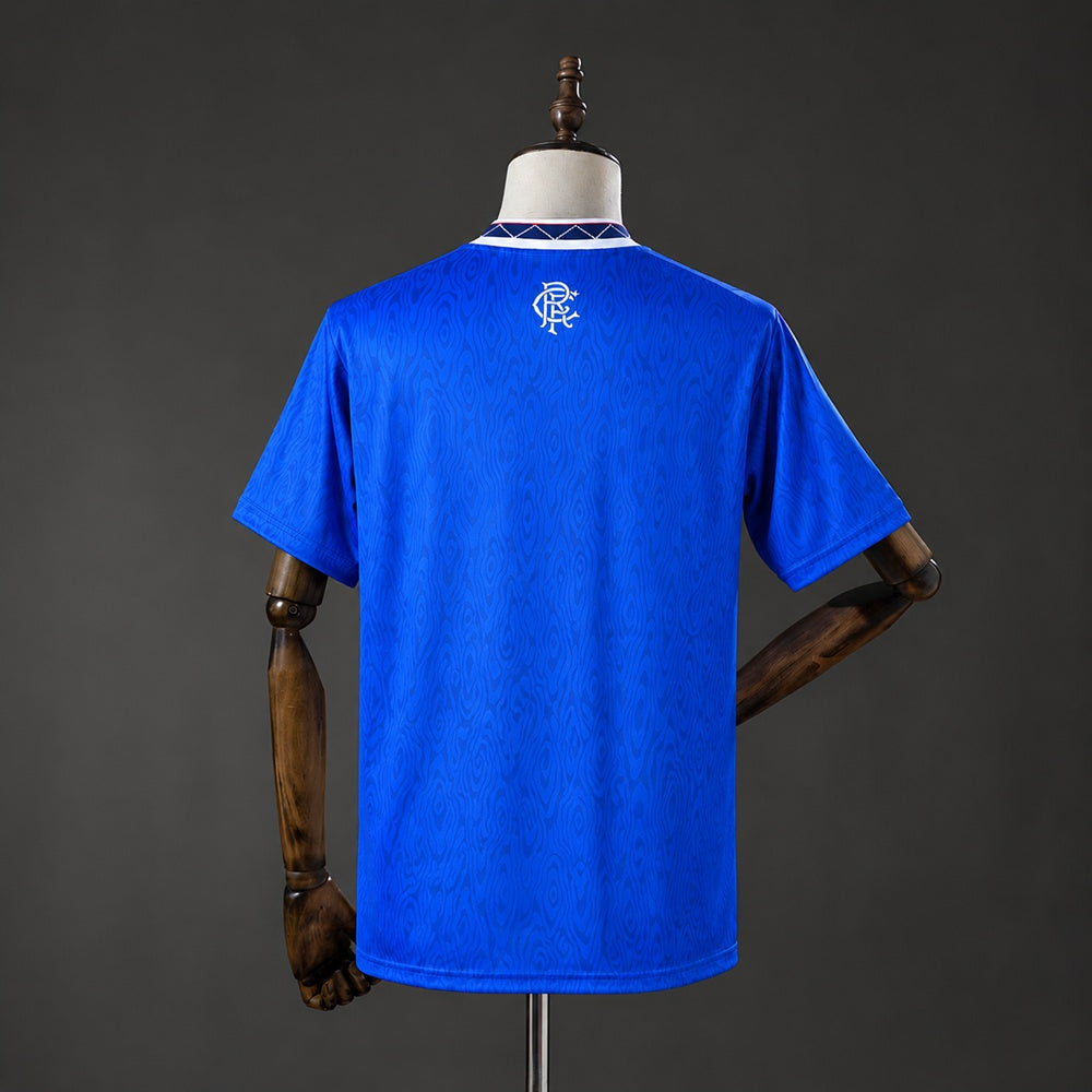 90/92 Rangers Home Retro Jersey