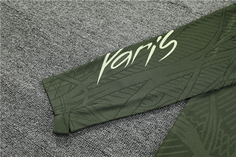 Jordan Paris Military Green Tracksuit