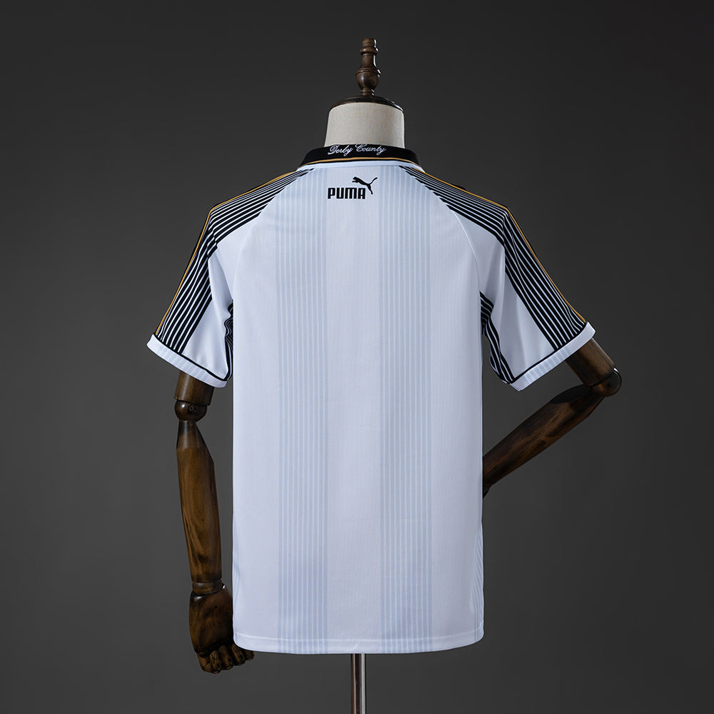 95/96 Derby County Home Retro Jersey