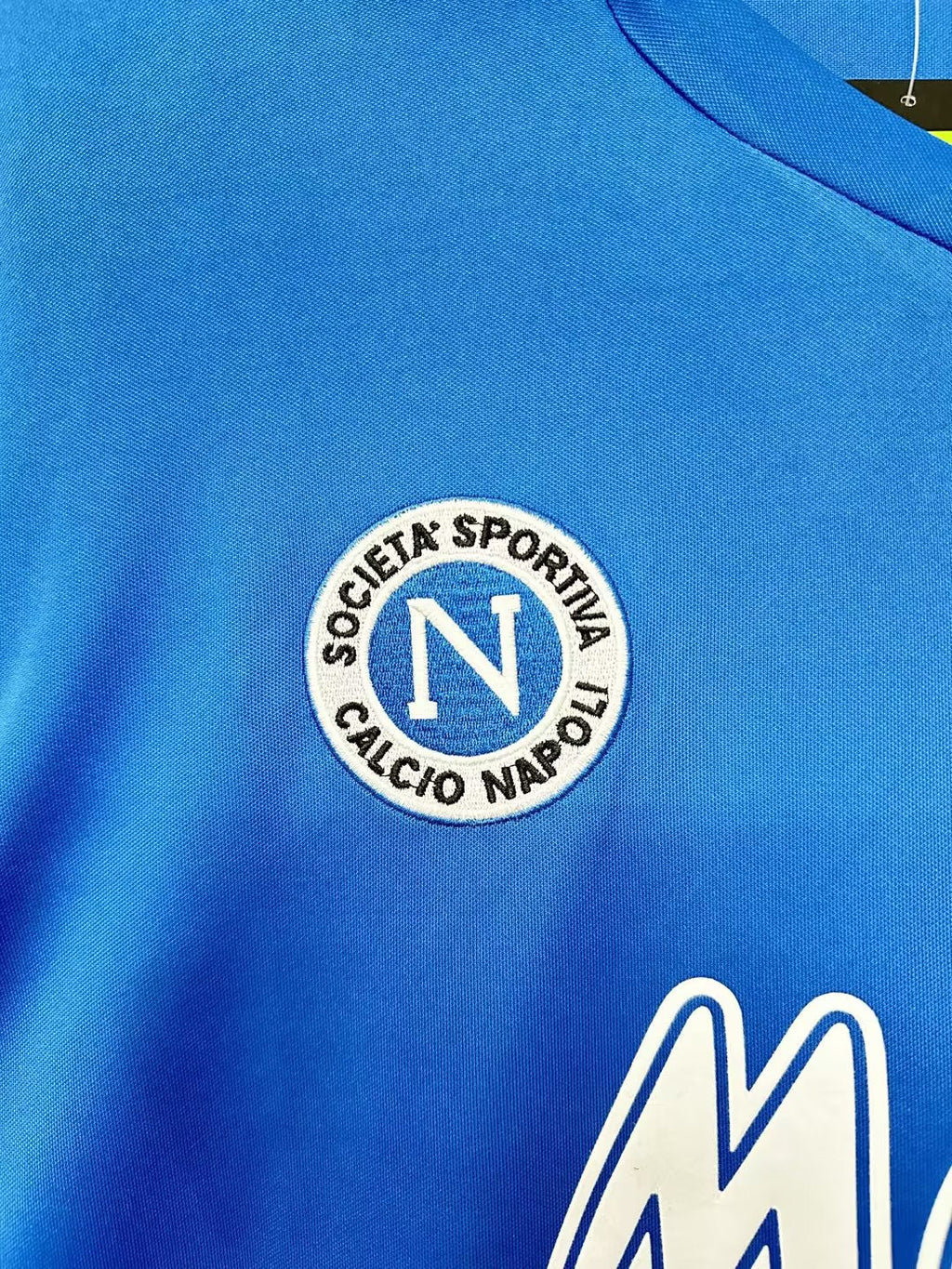 88-89 Napoli Home Retro Jersey