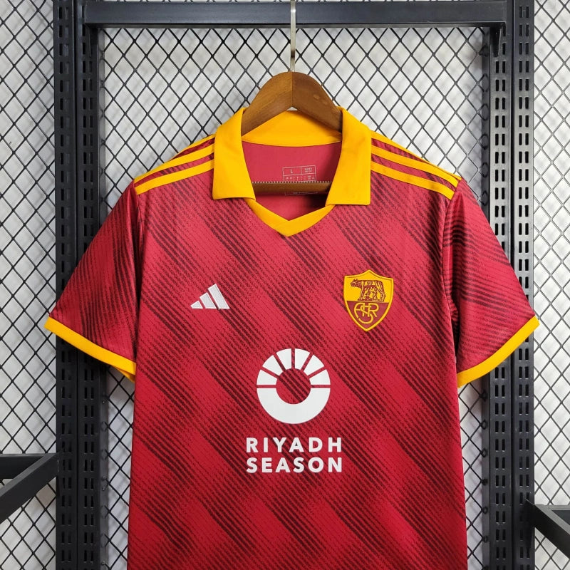 24-25 Roma Home Jersey