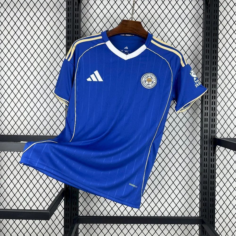 25/26 Leicester City Home Jersey