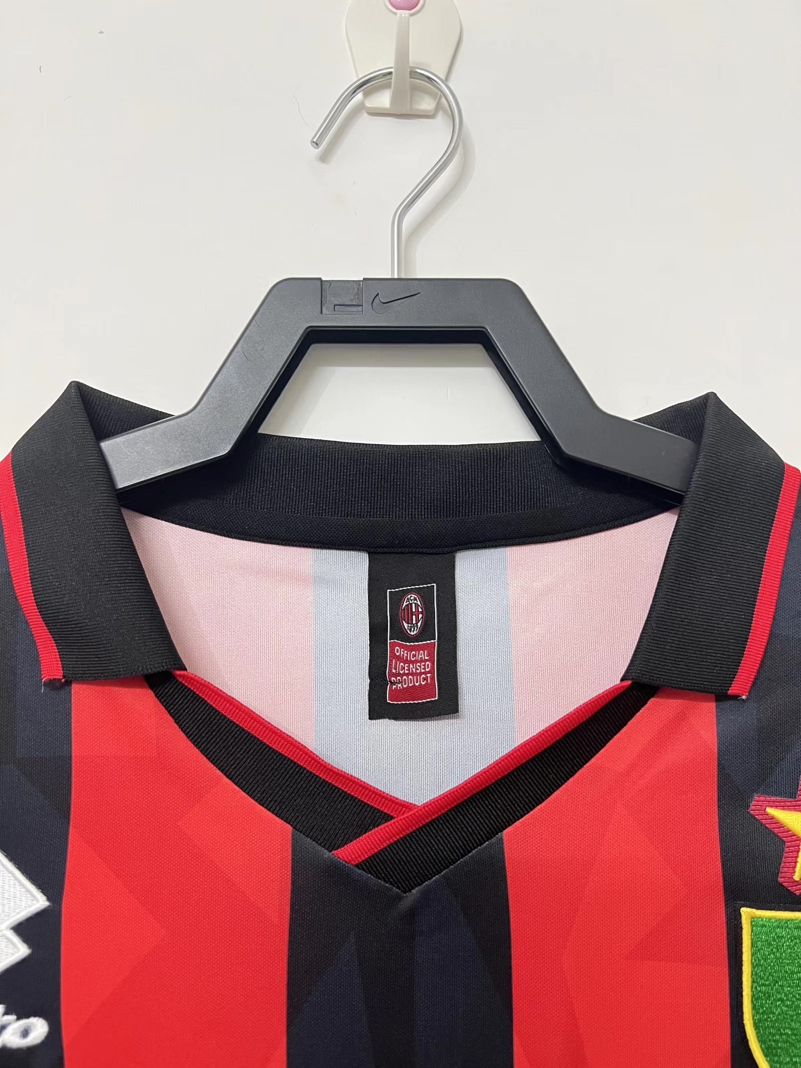 93/94 AC Milan Home Retro Jersey