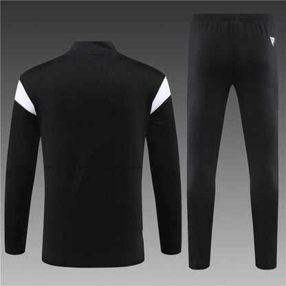 Marseille Black Color Version Tracksuit
