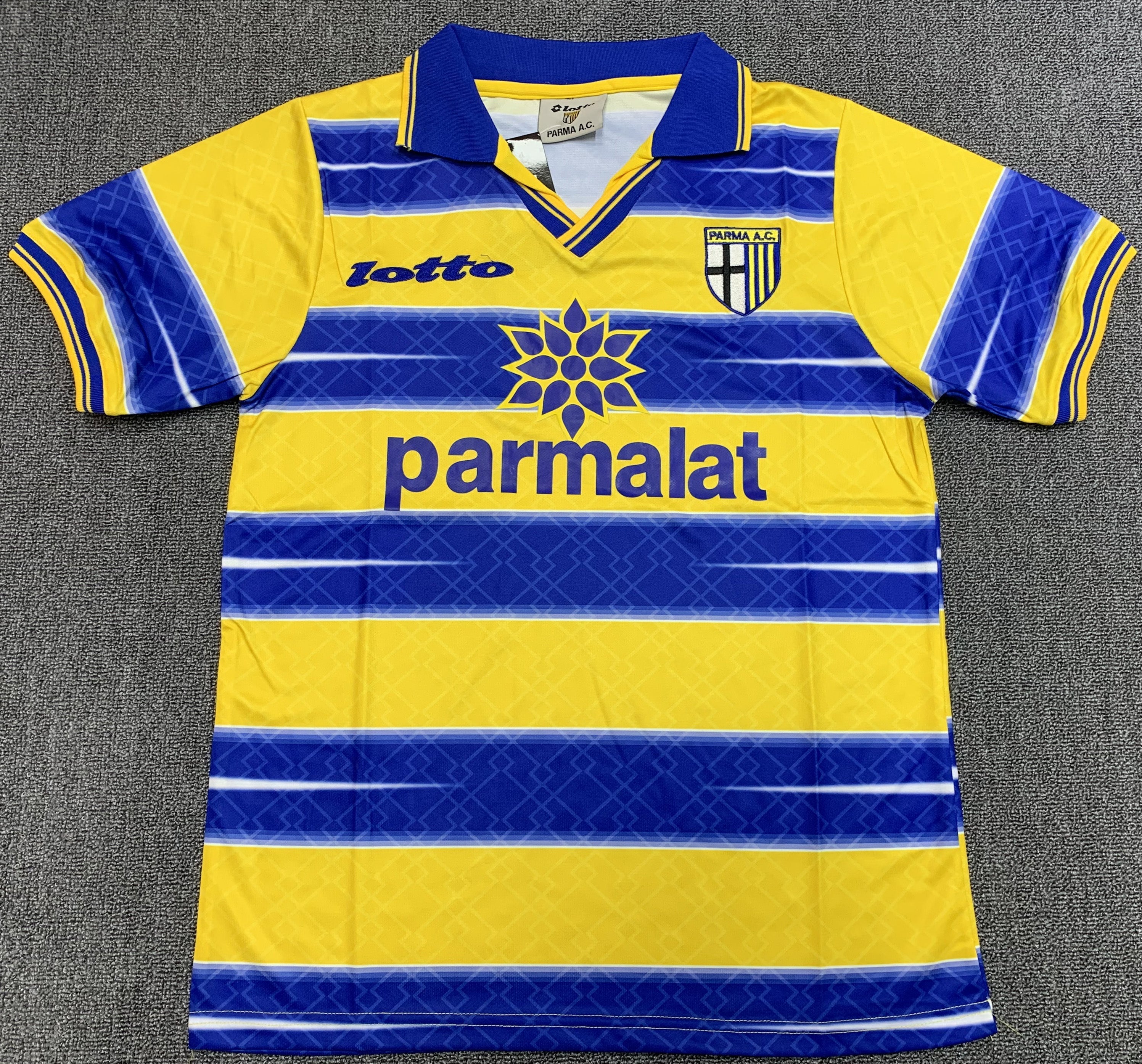 1998-99 Parma Home Retro Jersey