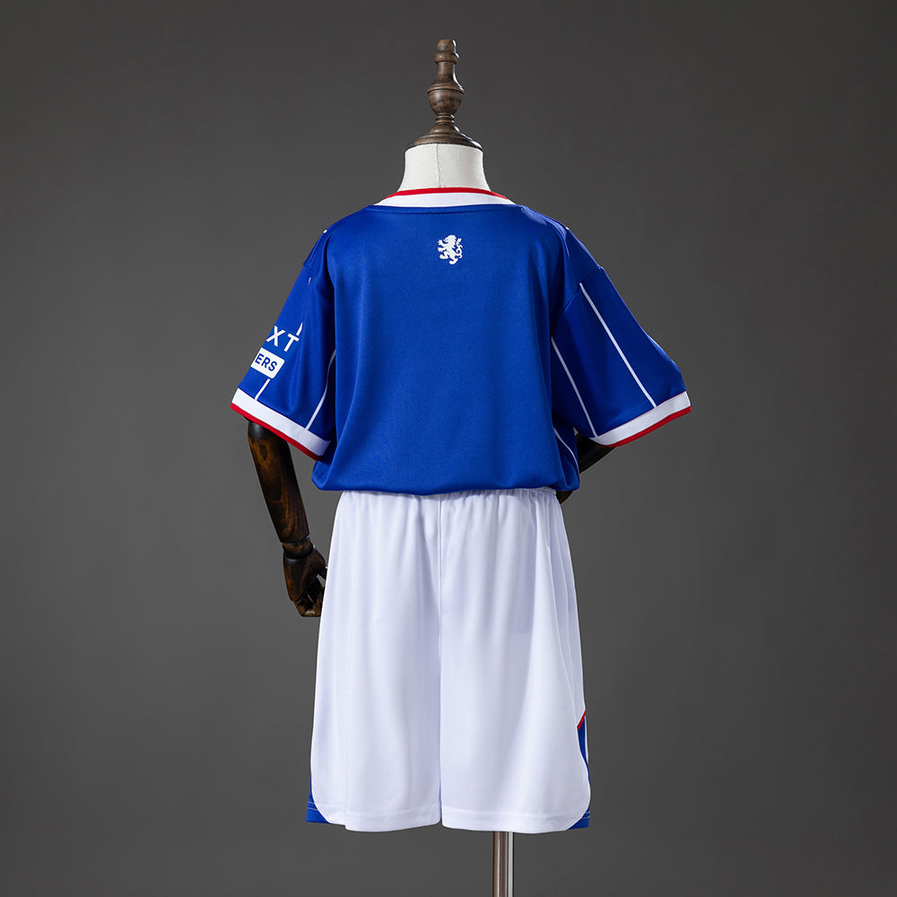 26/27 Rangers Home Kids Kit