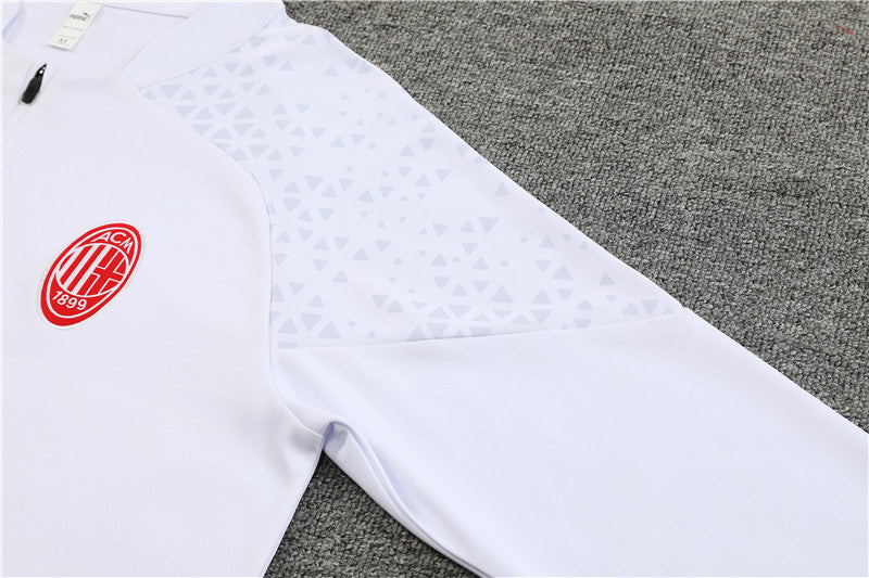 Ac White Tracksuit