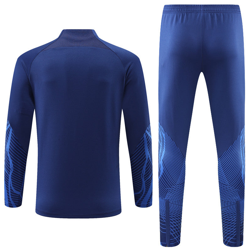 French Royal Blue Tracksuit