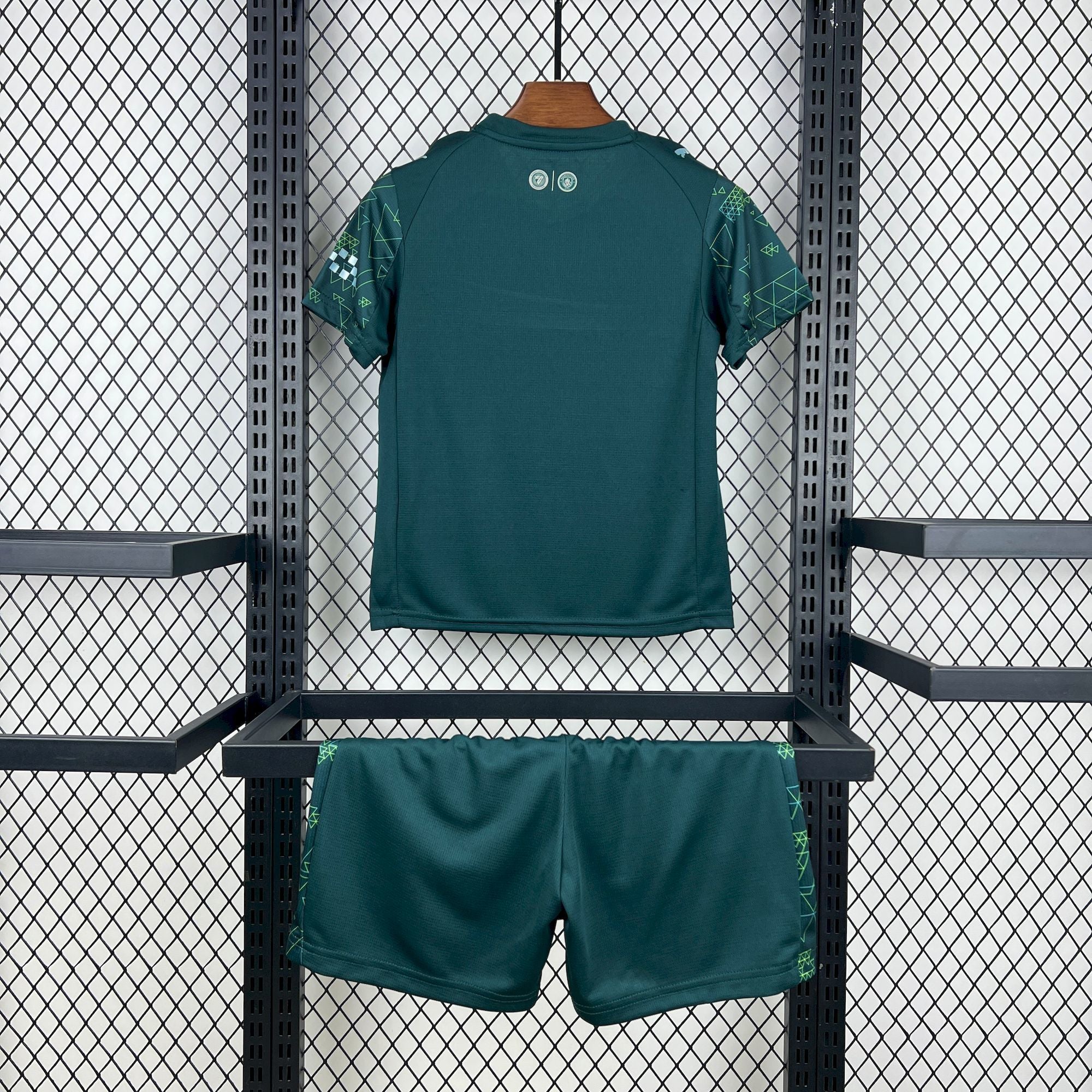 25/26 Manchester City Fourth Kids Kit