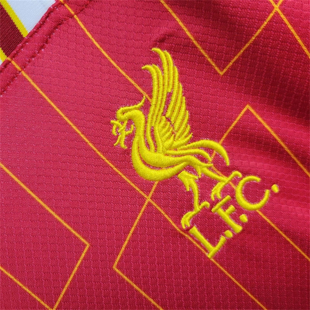 24-25 Liverpool Home Women Jersey