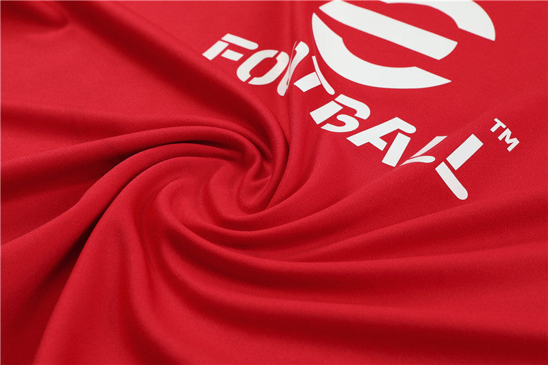 Ac Red Tracksuit