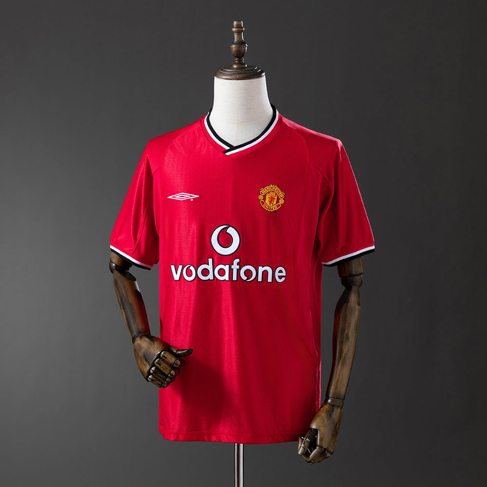 00/01 Manchester United Home Retro Jersey