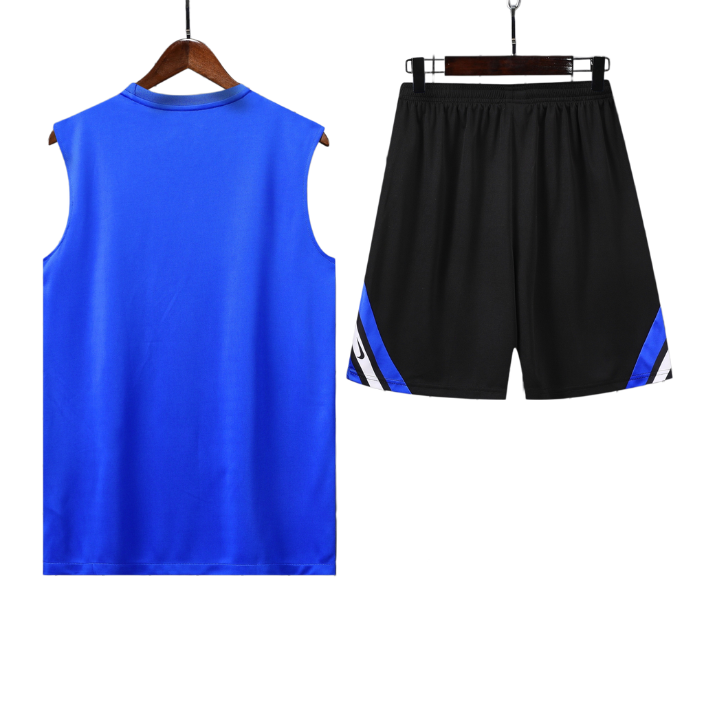 25/26 Inter Milan Blue Vest Kit