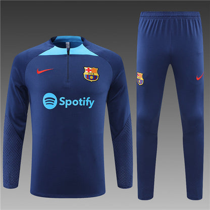 Barcelona Royal Blue Tracksuit