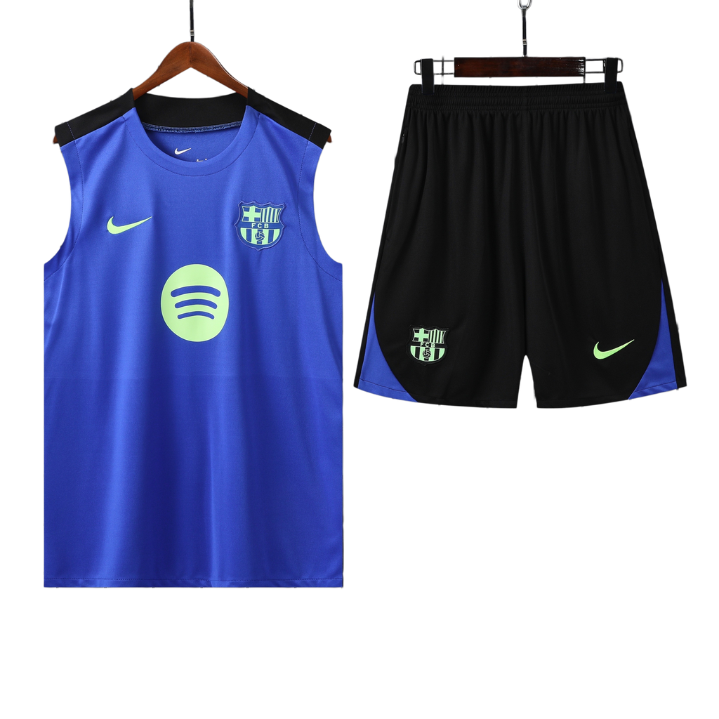 25/26 Barcelona Blue Vest Kit