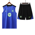 25/26 Barcelona Blue Vest Kit