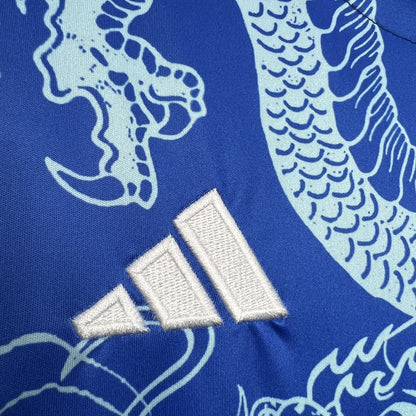 24-25 Real Madrid Blue Dragon Special Edition Jersey