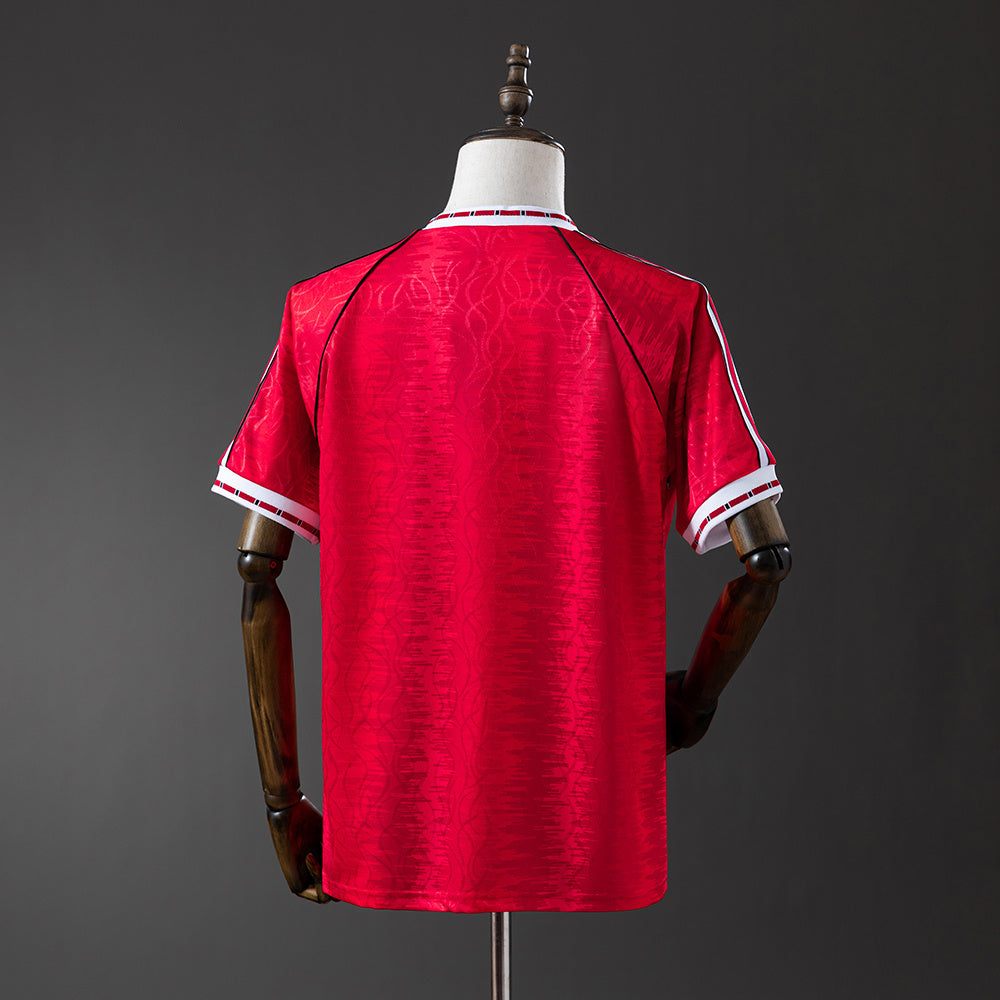 90/92 Manchester United Home Retro Jersey