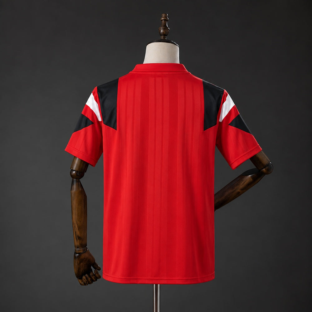 26/27 Manchester United EQT Red Retro Jersey