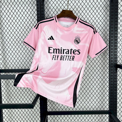 24-25 Real Madrid Special Edition Pink White Jersey