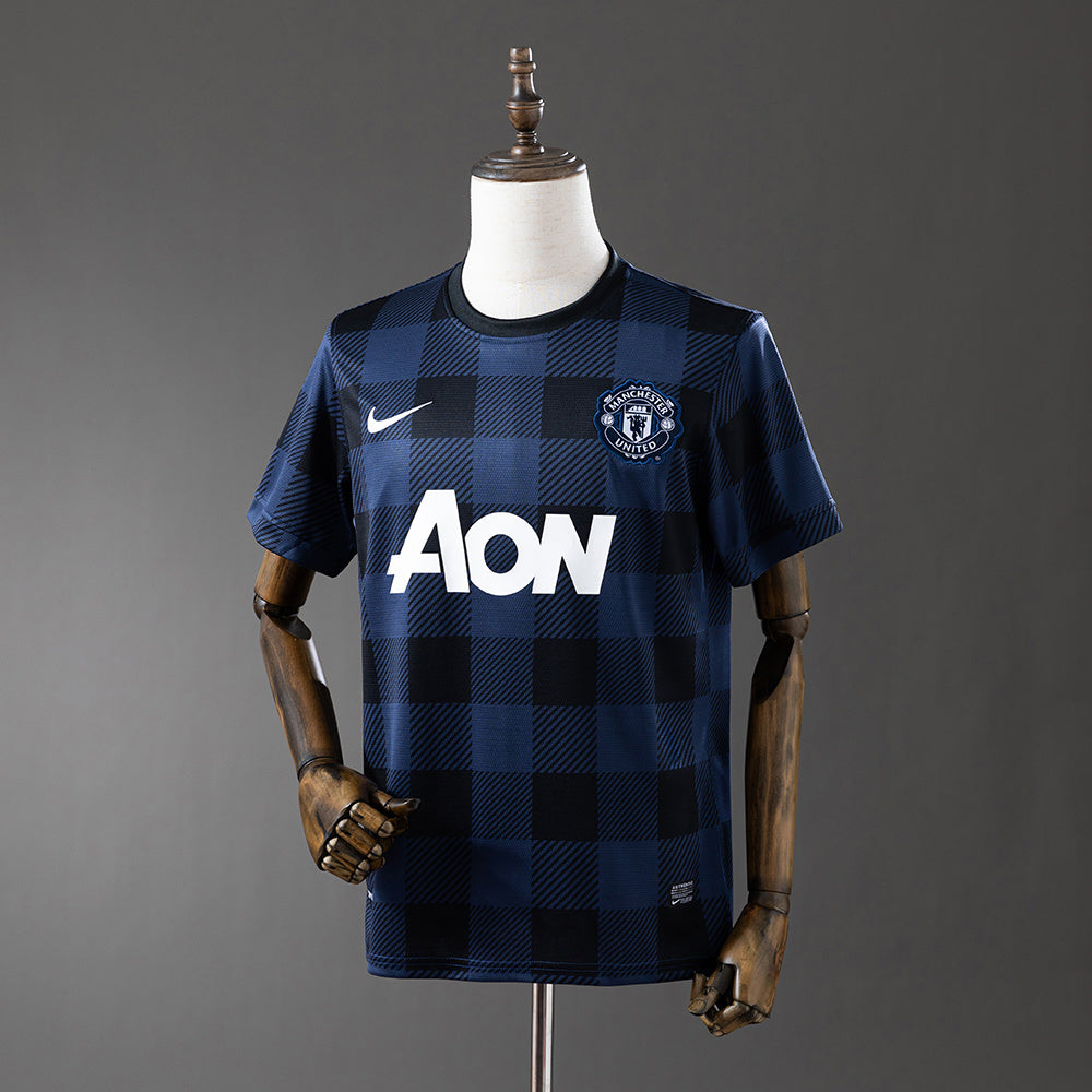 13/14 Manchester United Third Retro Jersey