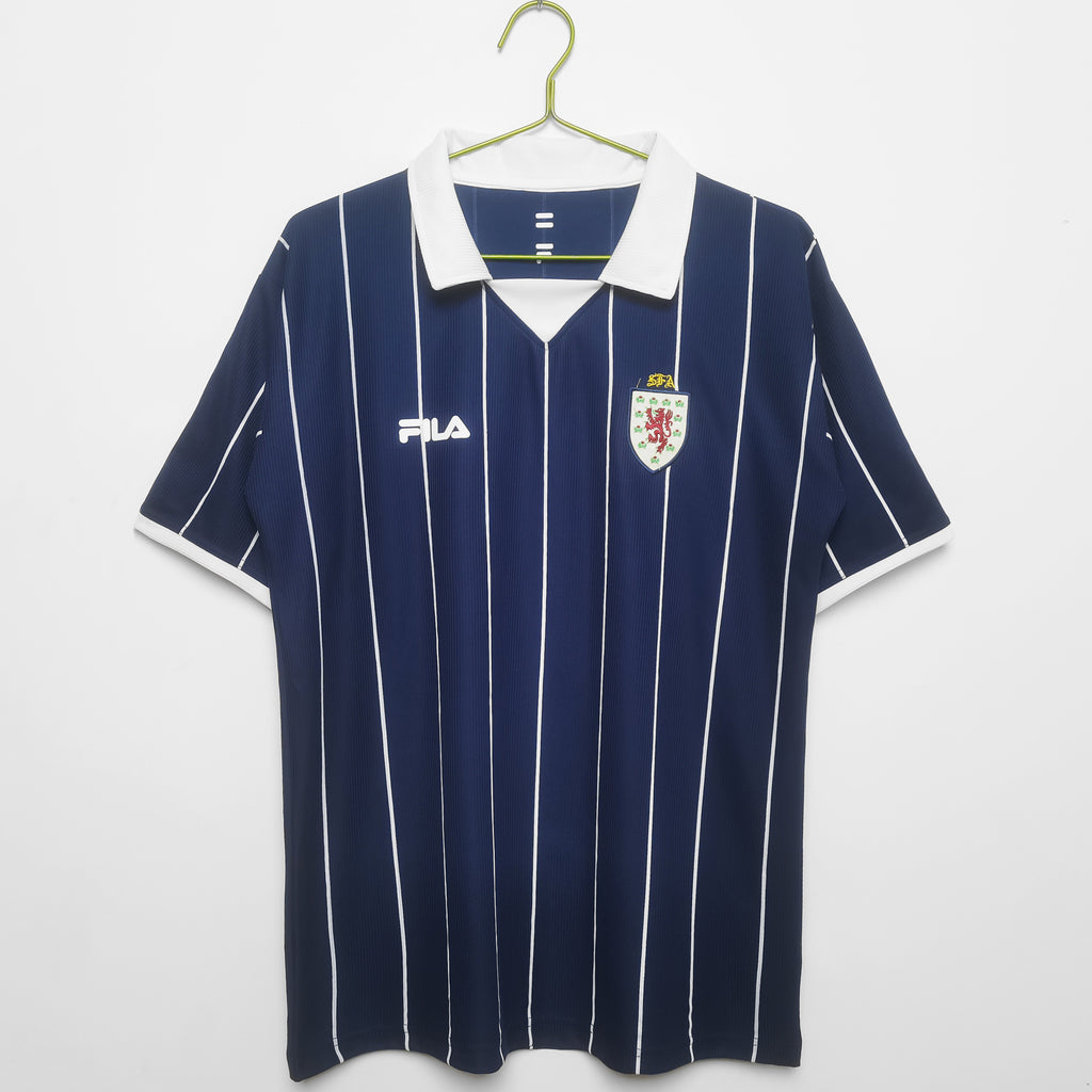 2002 Scotland Home Jersey