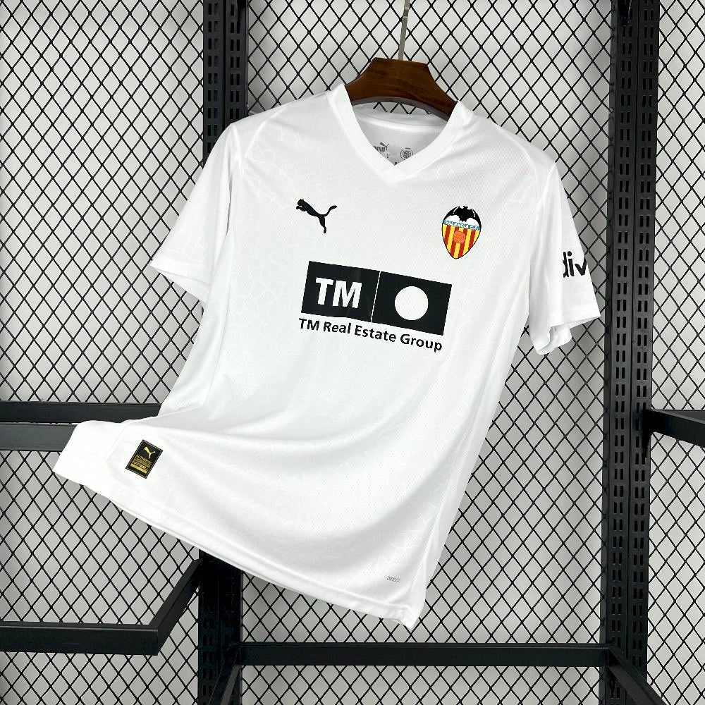 25/26 Valencia CF Home Jersey