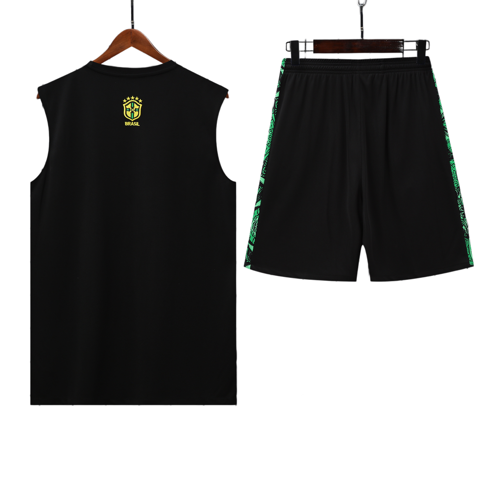25/26 Brazil Green Vest Kit