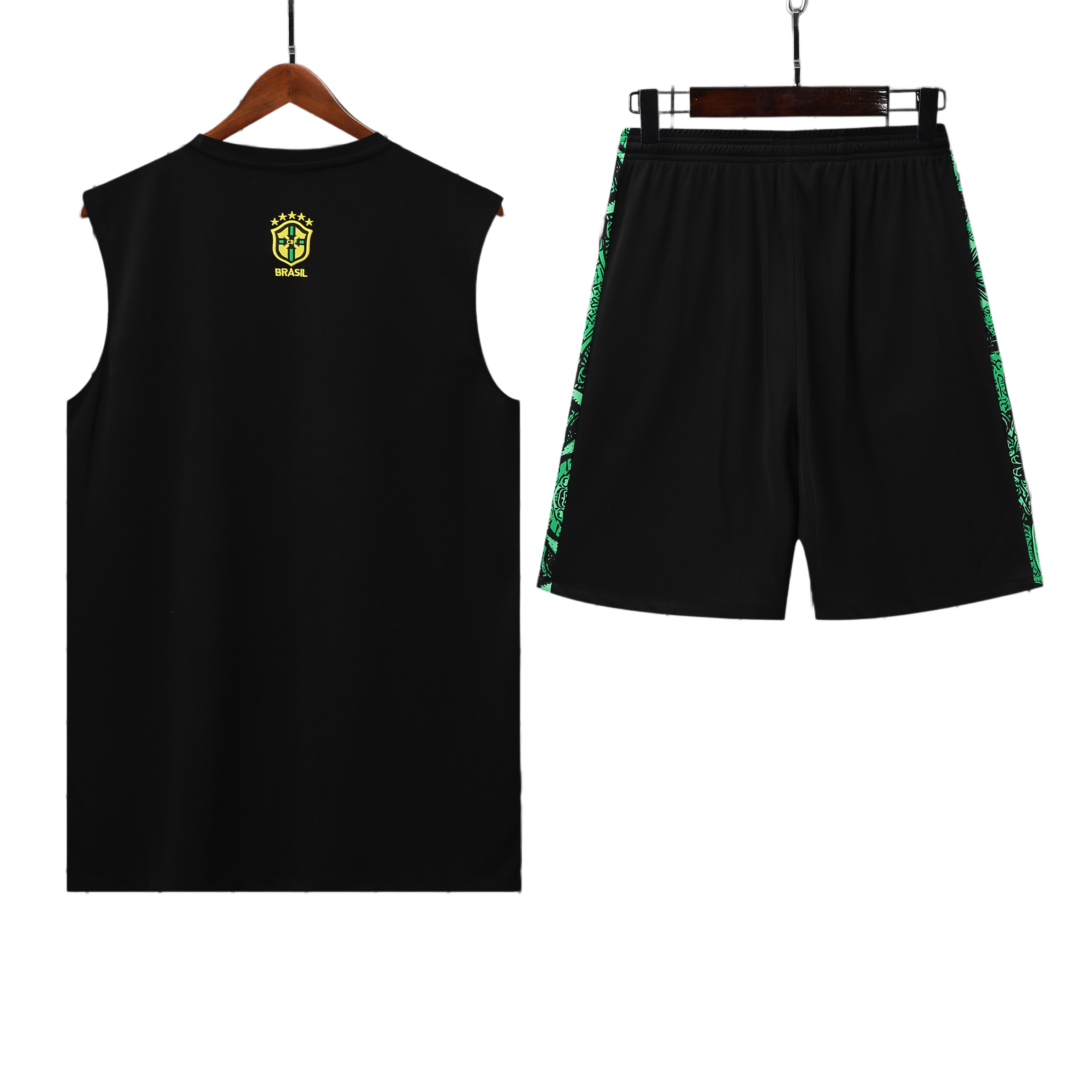 25/26 Brazil Green Vest Kit