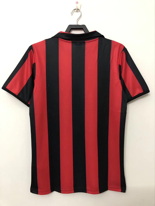 88/89 AC Milan Home Retro Jersey