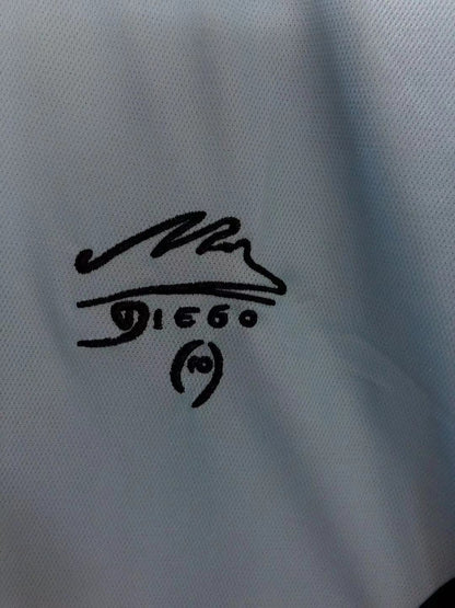 2001 Maradona Commemorative Edition Retro Jersey