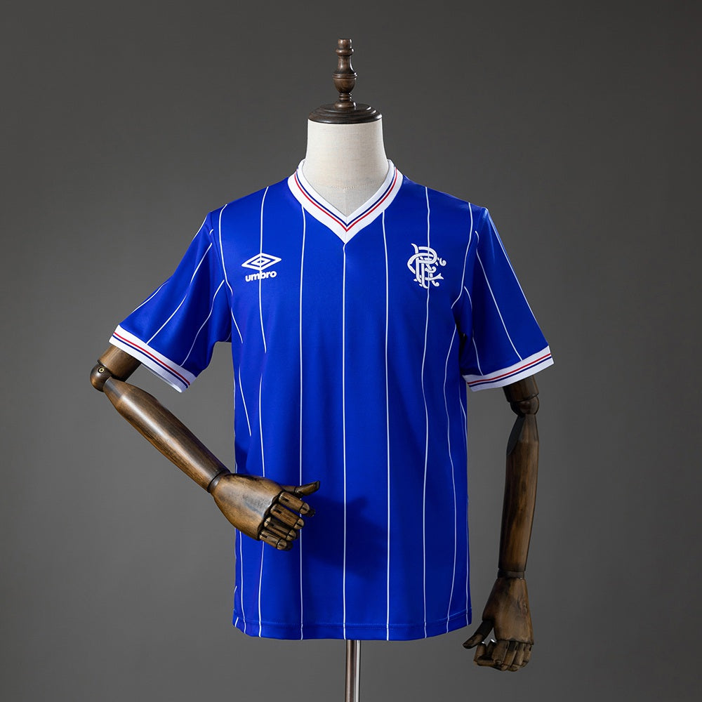 82/83 Rangers Home Retro Jersey