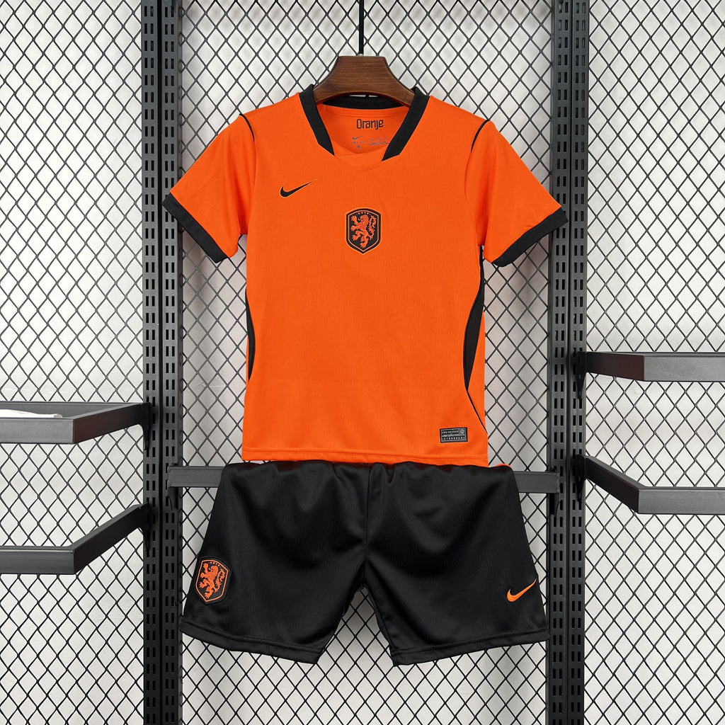 2026 World Cup Netherlands Home Kids Kit