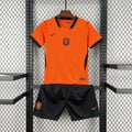 2026 World Cup Netherlands Home Kids Kit