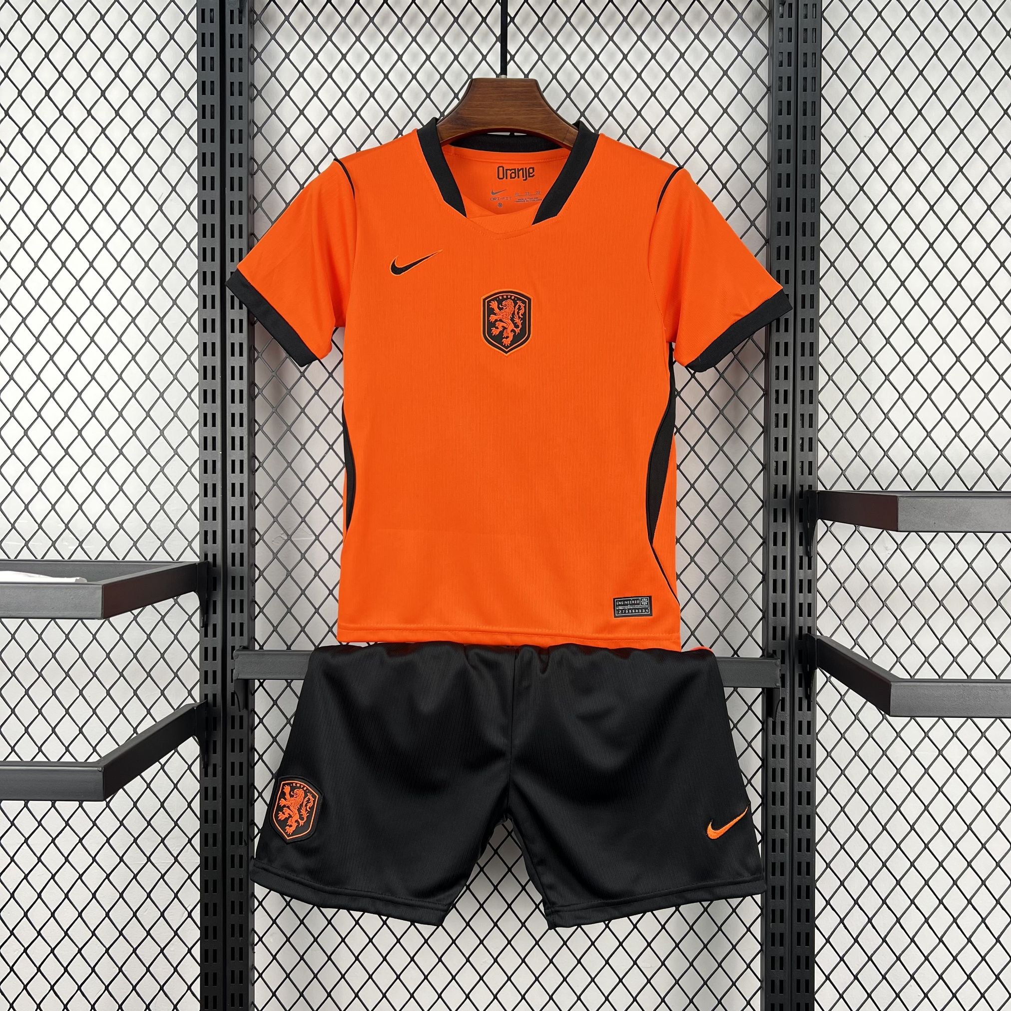 2026 World Cup Netherlands Home Kids Kit