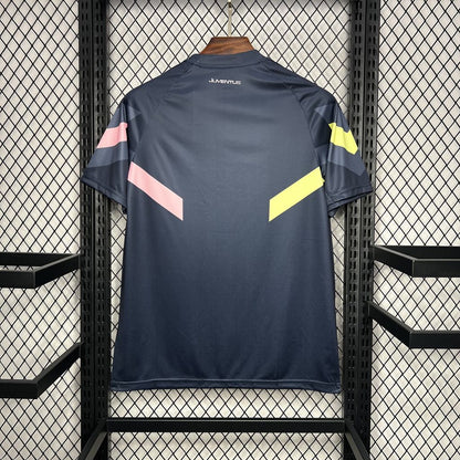 24-25 Juventus Pre-match Training Uniform Jersey