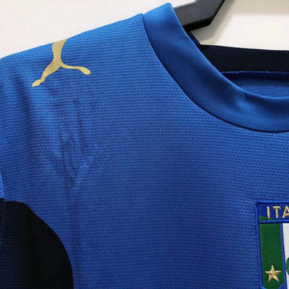 06 Italy home Retro Jersey